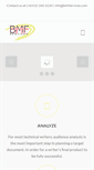 Mobile Screenshot of bmfservices.com